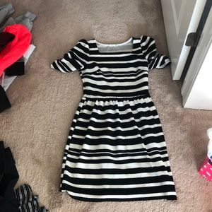 Black and White dress